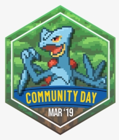 Ralts Community Day Badge, HD Png Download, Transparent PNG