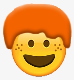 Ginger Emoji, HD Png Download, Transparent PNG