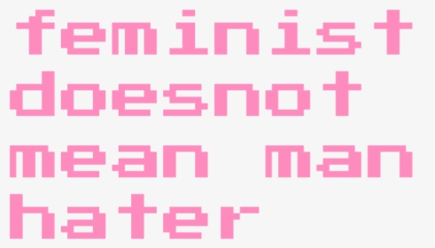 Edit, Feminist, And Pink Image - Parallel, HD Png Download, Transparent PNG