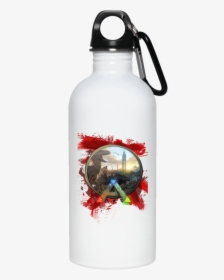 Ark Survival Evolved 23663 20 Oz - Gudetama Stainless Steel Water Bottle, HD Png Download, Transparent PNG