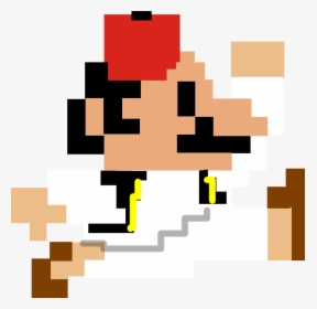 Super Mario Bros Nes Sprite Clipart , Png Download - Mario Bros 8 Bits Png, Transparent Png, Transparent PNG