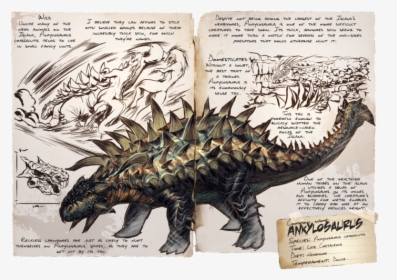 Ark Survival Evolved Ankylosaurus, HD Png Download, Transparent PNG