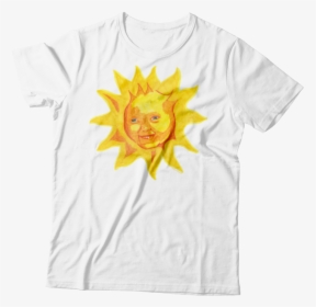 Baby Sun Teletubbies Unisex T Shirt By Marina Nosequé 🌞get - Creative Tshirt Design For Men, HD Png Download, Transparent PNG