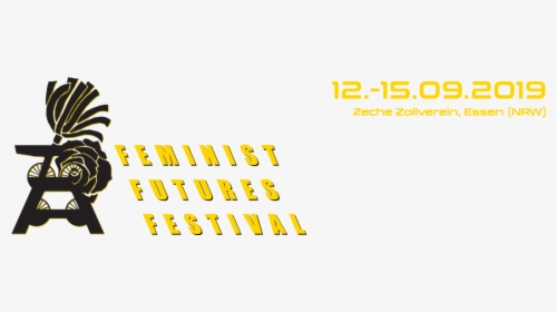 Feminist Futures Festival Logo - Amber, HD Png Download, Transparent PNG
