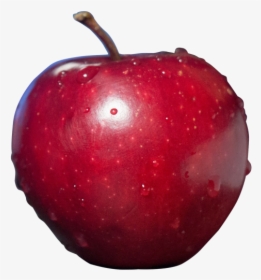 Fruit Red Apple Transparent Image Number One - Apple Fruit Transparent Background, HD Png Download, Transparent PNG
