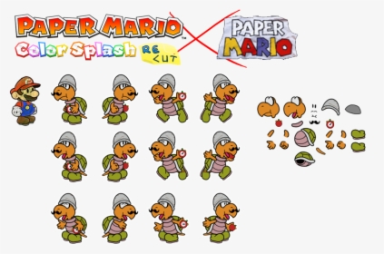 Paper Mario 64, HD Png Download, Transparent PNG