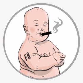 Fat Baby, HD Png Download, Transparent PNG