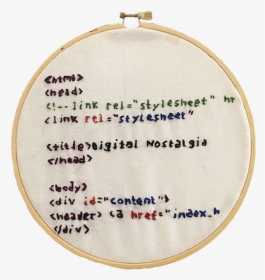 Embroidery - Embroidery Feminist, HD Png Download, Transparent PNG
