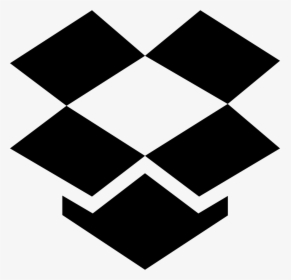 Dropbox Logo - Dropbox Icon Svg, HD Png Download, Transparent PNG