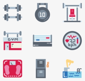 Fitness Gym - Graphic Design, HD Png Download, Transparent PNG