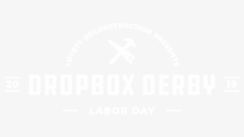 Dropbox Derby 19 New Logo White - Johns Hopkins Logo White, HD Png Download, Transparent PNG