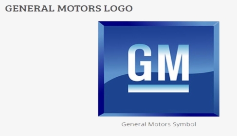 General Motors Png Background - Graphic Design, Transparent Png, Transparent PNG