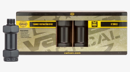 Valken Thunder V Grenade Shells, 12 Pack, Dumbell Style - Valken Thunder V Grenade, HD Png Download, Transparent PNG