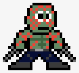 Drax Sprite By Bentocore2000, HD Png Download, Transparent PNG