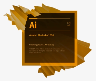 Illustrator Cs6 Splash Screen, HD Png Download, Transparent PNG