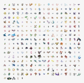 Pokemon Sun And Moon Pokedex, HD Png Download, Transparent PNG