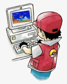 Pokemon Computer, HD Png Download, Transparent PNG