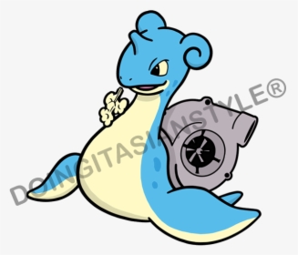 Image Of Boosted Lapras, HD Png Download, Transparent PNG