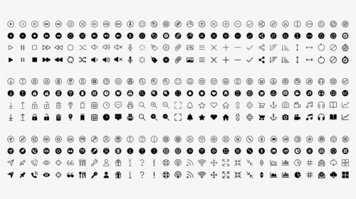 Utility Icons Graphic Pack - Emojis That Look Like, HD Png Download, Transparent PNG