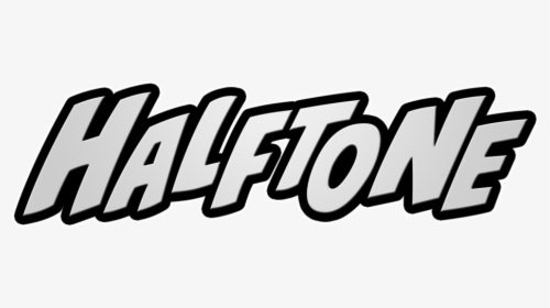 Halftone - Comic Title Fonts, HD Png Download, Transparent PNG
