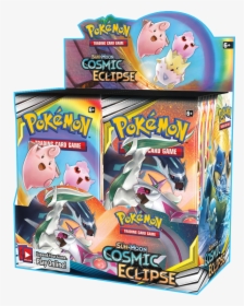 Pokemon Sun & Moon - Cosmic Eclipse Booster Box, HD Png Download, Transparent PNG