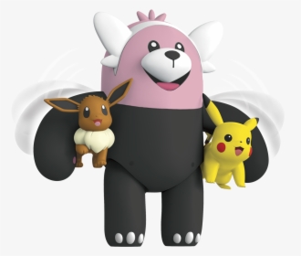Pokemon Bewear Figure, HD Png Download, Transparent PNG