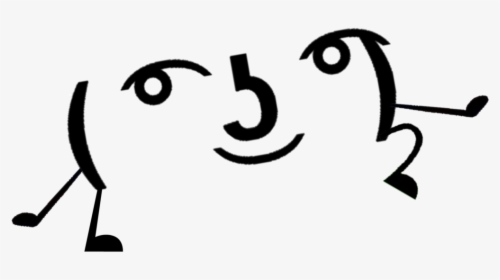 Plank Lenny Face, HD Png Download, Transparent PNG