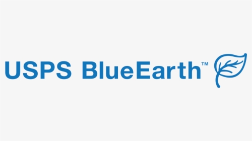 Usps Blueearth Logo - Usps Blue Earth, HD Png Download, Transparent PNG
