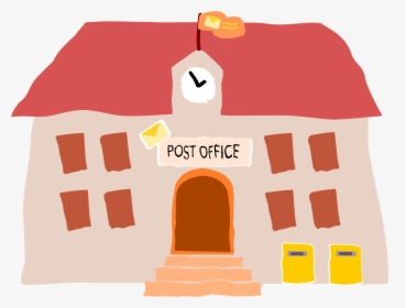 Post Office Clip Art Png, Transparent Png, Transparent PNG