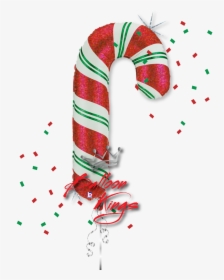 Candy Cane - Candy Canes Clipart, HD Png Download, Transparent PNG