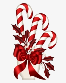 Candy Cane Christmas Clipart Free Transparent Png - Candy Canes Clipart Christmas, Png Download, Transparent PNG