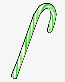 Green Candy Cane, HD Png Download, Transparent PNG
