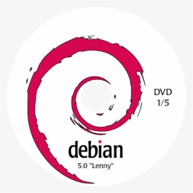 Logo Debian Gif Transparent, HD Png Download, Transparent PNG
