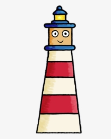 Toot Character Lenny The Lighthouse  										 Title - Lenny The Lighthouse, HD Png Download, Transparent PNG