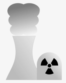 Png Nuclear Reactor - Clipart Nuclear Power Plant, Transparent Png, Transparent PNG