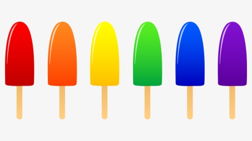 Popsicle Clipart Painting - Popsicles Clipart, HD Png Download, Transparent PNG