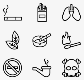 Tobacco - Tobacco Icon, HD Png Download, Transparent PNG