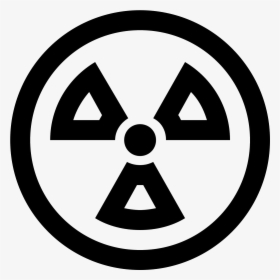 The Logo Is A Typical Radiation Or Nuclear Symbol - Logos De Contaminacion Png, Transparent Png, Transparent PNG