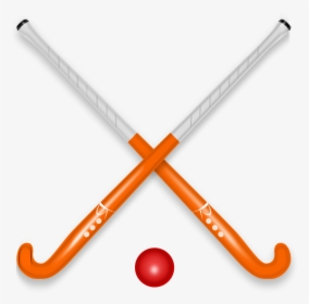 Popsicle Stick Clipart - Field Hockey Stick Cartoon, HD Png Download, Transparent PNG