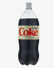 Diet Coke Bottle Transparent, HD Png Download, Transparent PNG