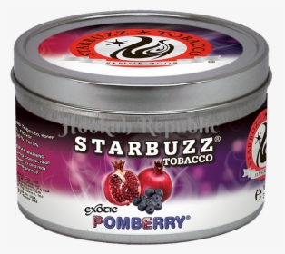 Starbuzz Pomberry Shisha Hookah Republic - Starbuzz Blue Mist, HD Png Download, Transparent PNG