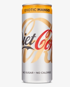 Diet Coke Exotic Mango - Coca Cola New Flavours, HD Png Download, Transparent PNG