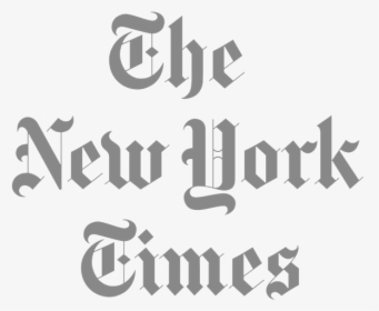 The New York Times Logo Png - New York Times, Transparent Png, Transparent PNG