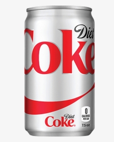 Diet Coke - Diet Coke In A Can, HD Png Download, Transparent PNG