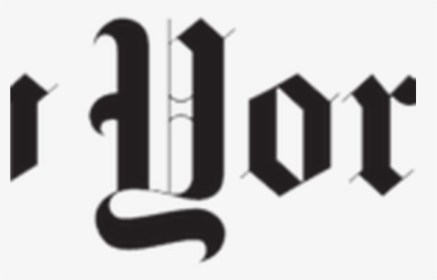Transparent New York Times Logo Clipart , Png Download - New York Times, Png Download, Transparent PNG