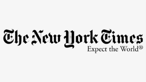 New York Times Logo Vector, HD Png Download, Transparent PNG
