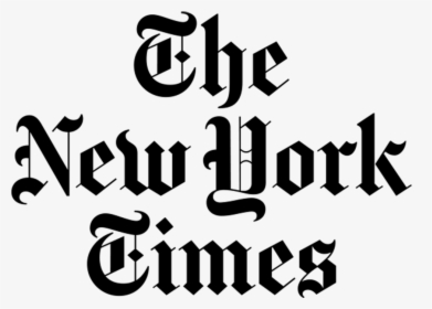 New York Times Logo Copyv3 - New York Times Logo Png, Transparent Png, Transparent PNG