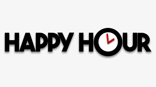 Transparent Free Clipart Happy Friday - Happy Hour Logo Transparent, HD Png Download, Transparent PNG
