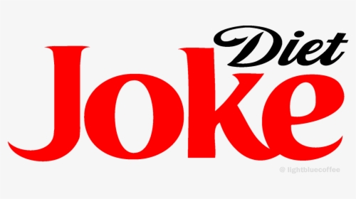 Diet Coke Logo Png - Diet Joke, Transparent Png, Transparent PNG
