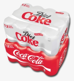 Cokedietcokecan12pk, HD Png Download, Transparent PNG